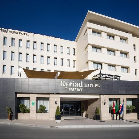Kyriad Prestige City Center Tunis Exterior foto