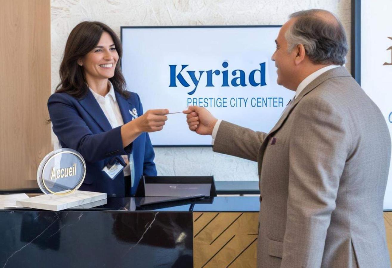 Kyriad Prestige City Center Tunis Exterior foto