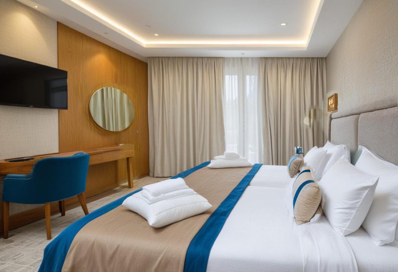 Kyriad Prestige City Center Tunis Exterior foto