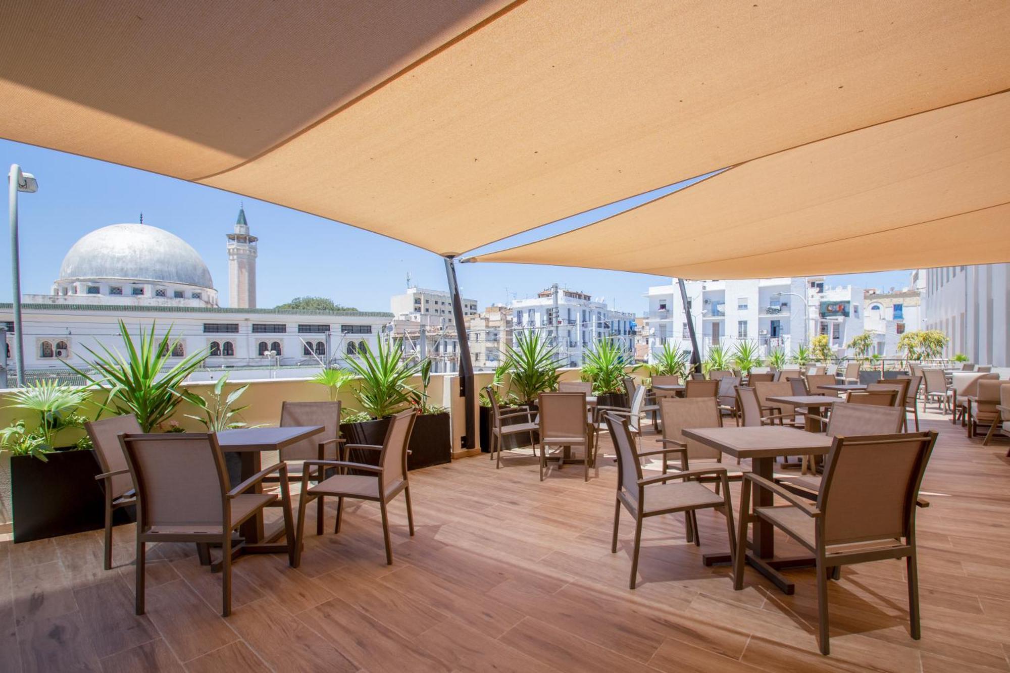 Kyriad Prestige City Center Tunis Exterior foto