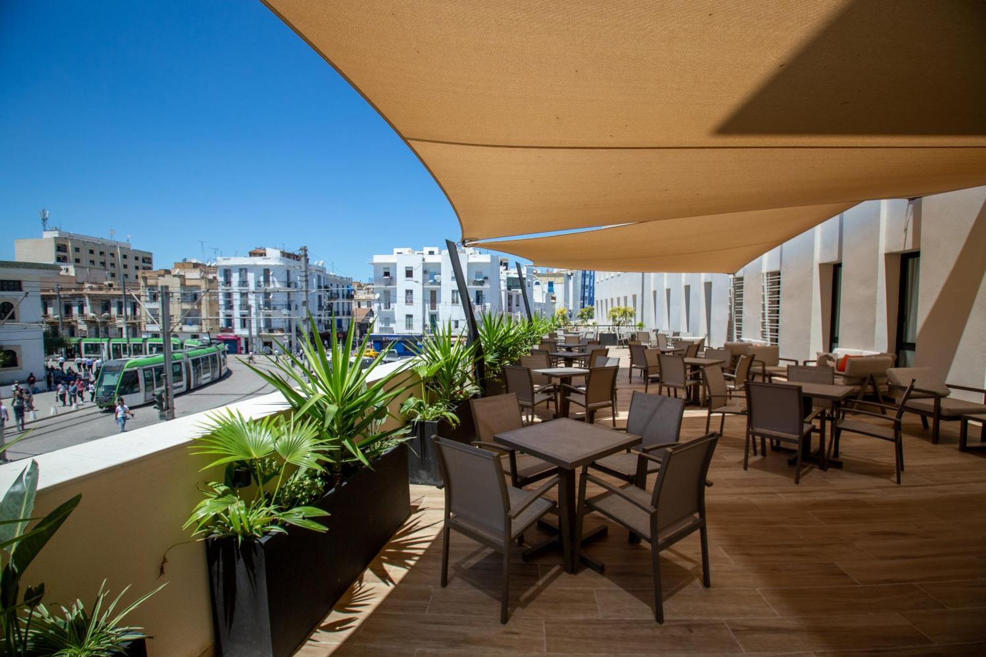 Kyriad Prestige City Center Tunis Exterior foto