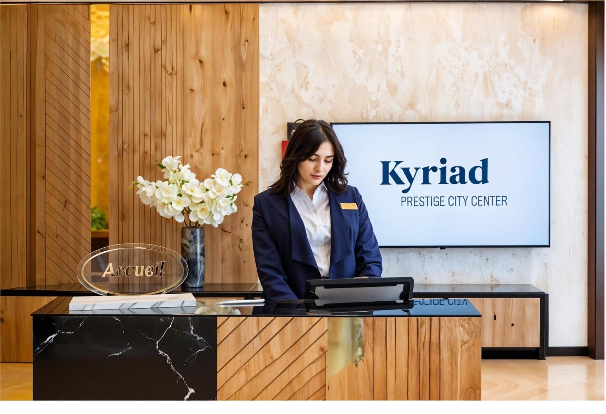 Kyriad Prestige City Center Tunis Exterior foto