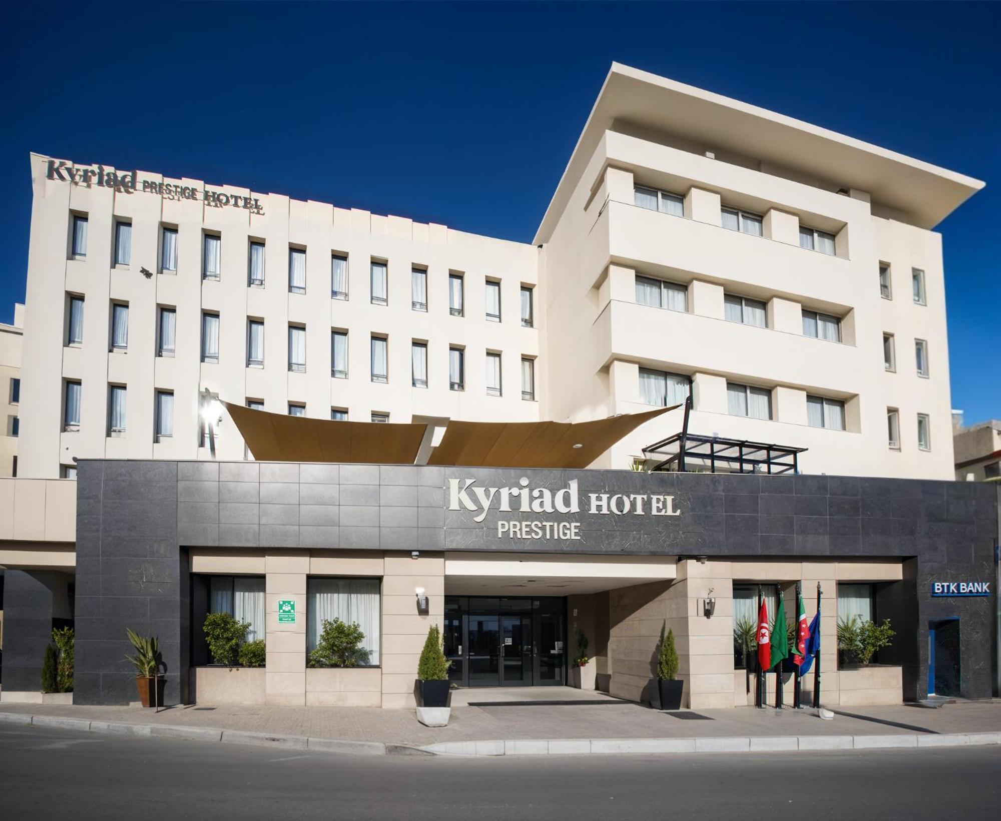 Kyriad Prestige City Center Tunis Exterior foto