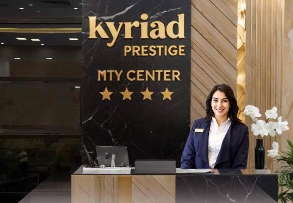 Kyriad Prestige City Center Tunis Exterior foto
